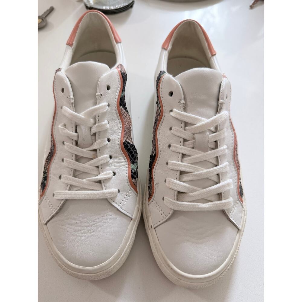 Madewell MWL Sidewalk Low-Top Sneakers | Women's 8.5
